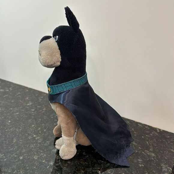 Ace DC Comics Super Pets. Stuff/Plush dog with cape. Size 9” - Picture 3 of 8